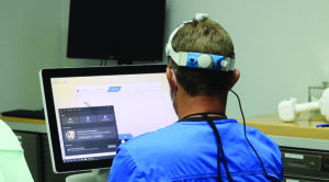 Transmission of the digital data to the laboratory for the 3D Face Scan via the Connect Case Center. 