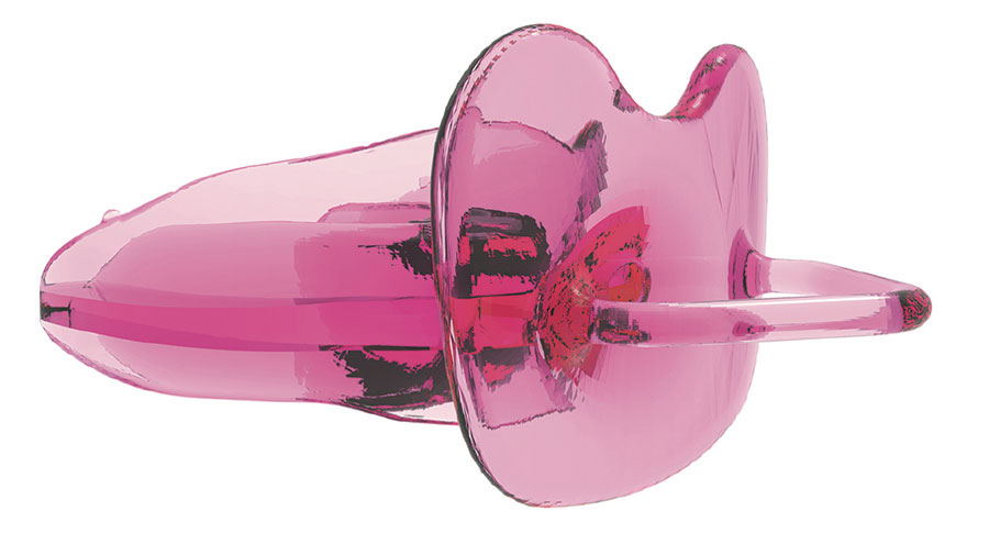The Pediatric BioActivator DC. It has the myofucntional appliance together with an external structure like a pcifier to stimulate the young patient to use it as a “new pacifier”.  
