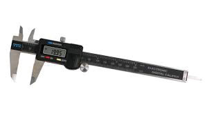 Digital caliper. 
