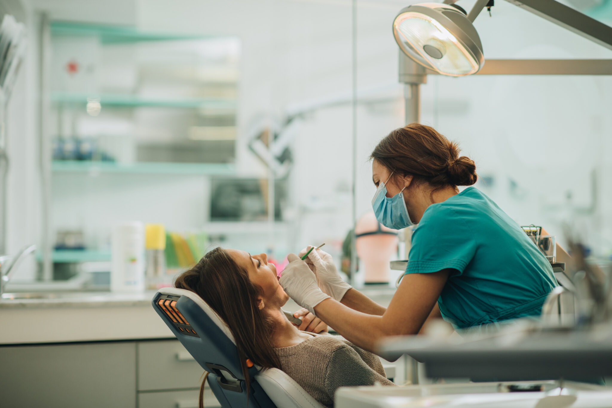 Drill-Free Fillings