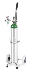 Mobile Oxygen Cylinder (Size: E) With Regulator.12  