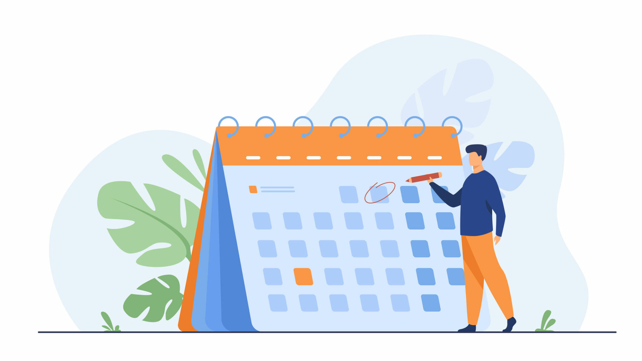 content calendar